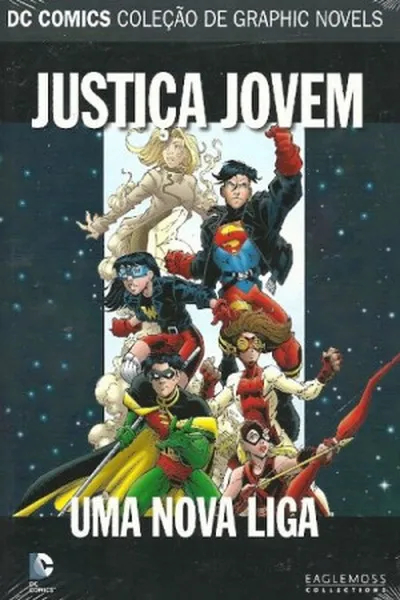 Cover of Justiça Jovem - Uma Nova Liga
