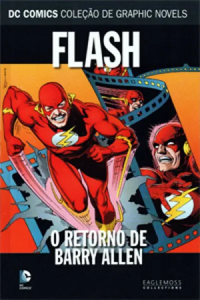 Cover of Flash - O Retorno de Barry Allen