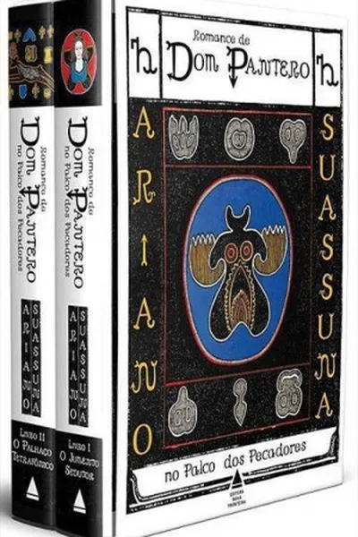 Cover of Romance de Dom Pantero no Palco dos Pecadores - Caixa