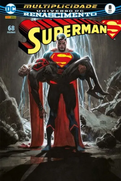 Cover of Superman #8