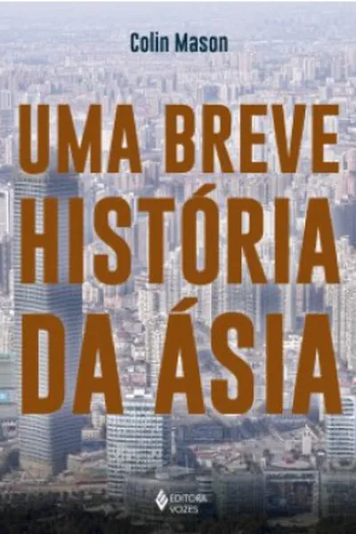 Cover of Uma Breve História da Ásia