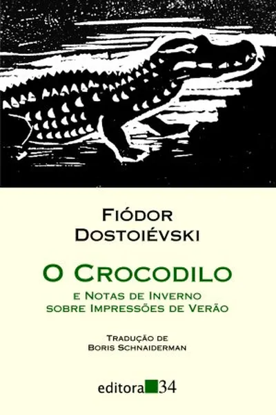 Cover of O crocodilo
