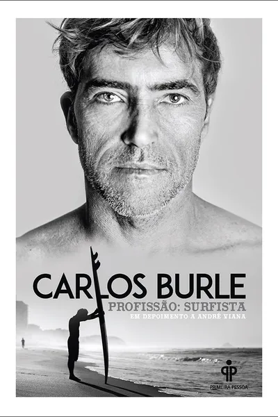 Cover of Carlos Burle - Profissão: surfista