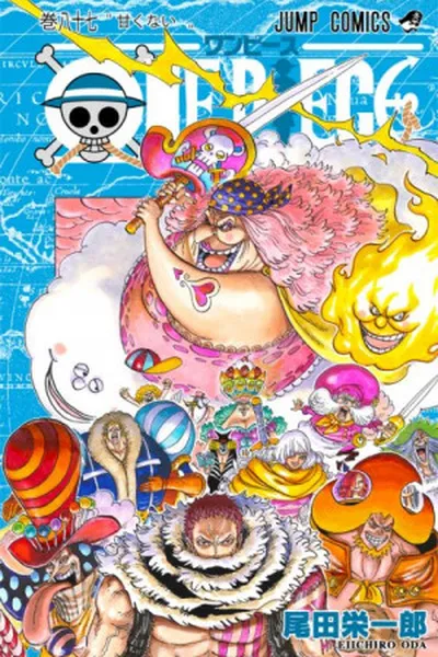 Cover of One Piece #87