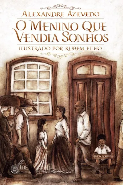 Cover of O Menino que Vendia Sonhos