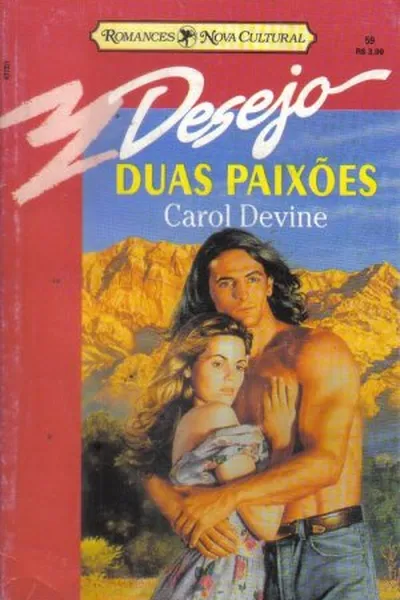 Cover of Duas paixões