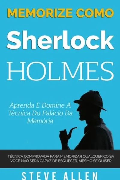 Cover of Memorize Como Sherlock Holmes