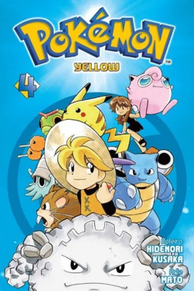 Cover of Pokémon - Yellow #04