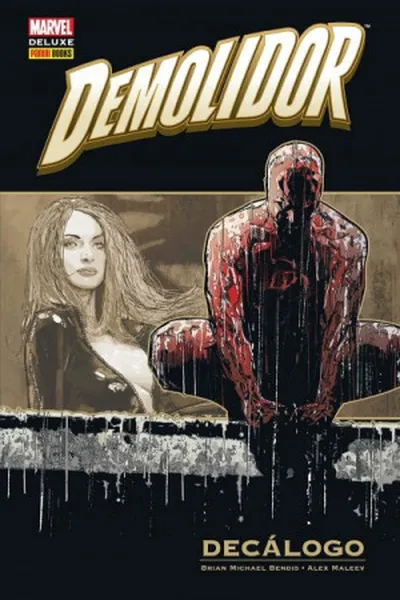 Cover of Demolidor: Decálogo