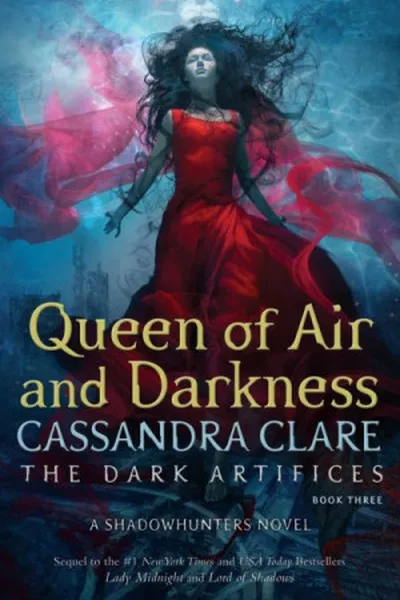Cover of Queen of Air and Darkness