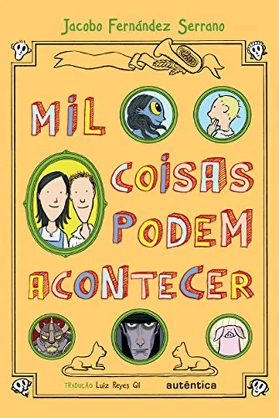 Cover of Mil Coisas Podem Acontecer