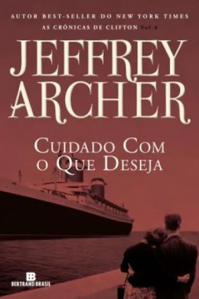 Cover of Cuidado Com O Que Deseja