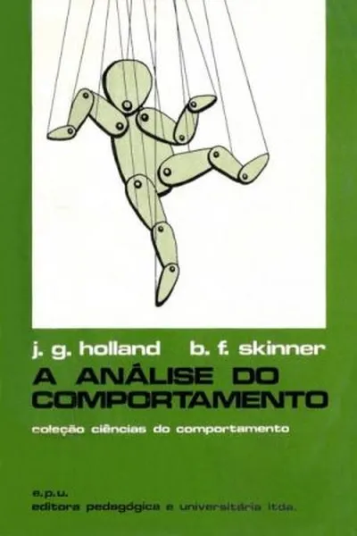 Cover of A Análise do Comportamento