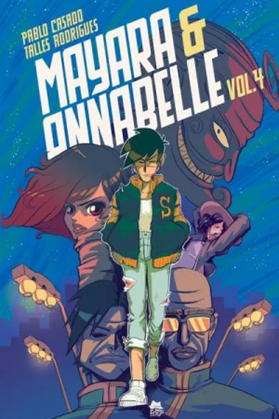 Cover of Mayara & Annabelle #4