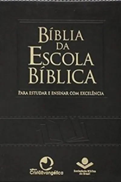 Cover of Bíblia da Escola Bíblica
