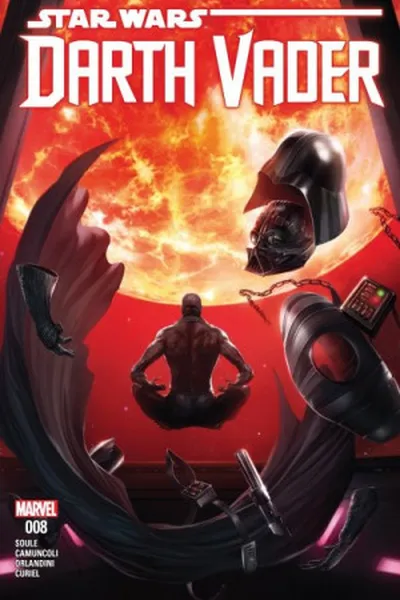 Cover of Darth Vader - Dark Lord of the Sith #08
