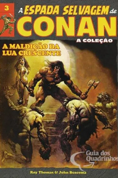 Cover of A Espada Selvagem de Conan - Volume 3