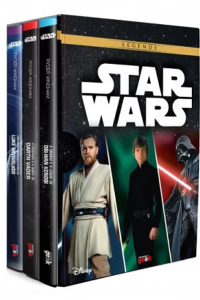 Cover of Box Star Wars: Legends