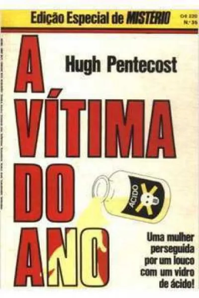 Cover of A Vítima do Ano
