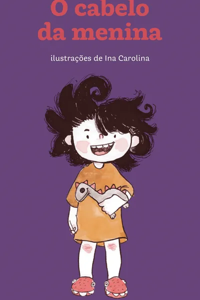 Cover of O cabelo da menina