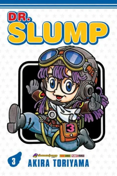 Cover of Dr. Slump #03