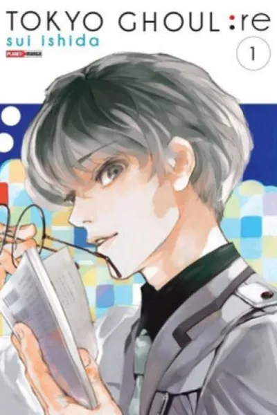 Cover of Tokyo Ghoul: re #01