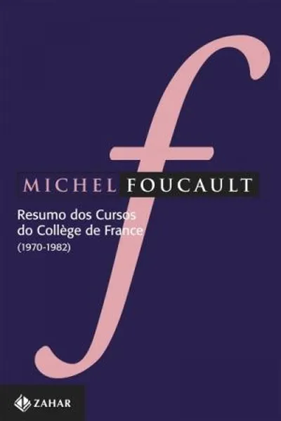 Cover of Resumo dos cursos do Collège de France
