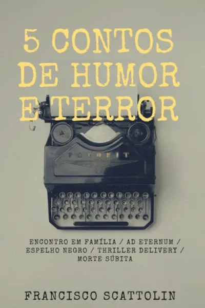 Cover of 5 Contos de Humor e Terror
