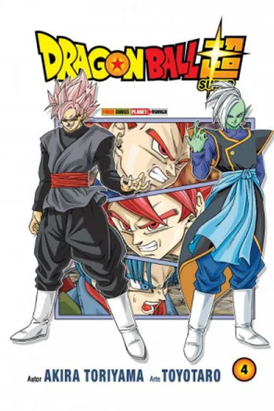 Cover of Dragon Ball Super #04