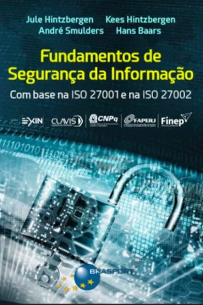 Cover of Fundamentos de  Segurança da Informação