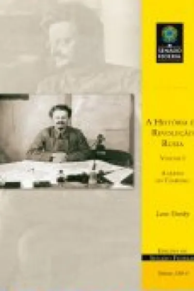 Cover of A História da Revolução Russa
