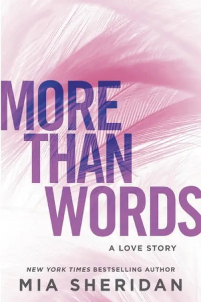 Cover of More Than Words