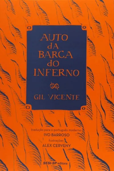 Cover of Auto da barca do inferno