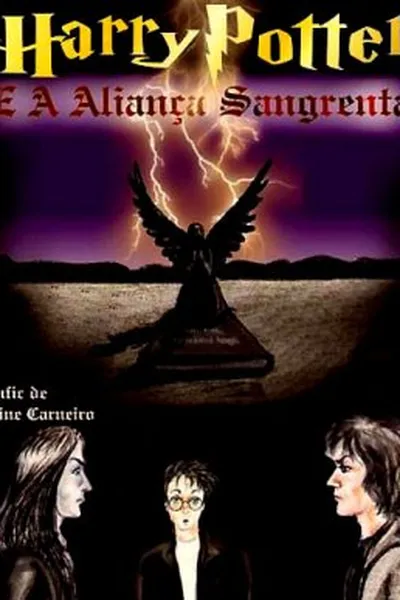 Cover of Harry Potter e a Aliança Sangrenta