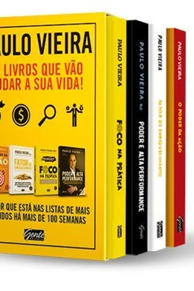 Cover of Box - Paulo Vieira - 4 Volumes