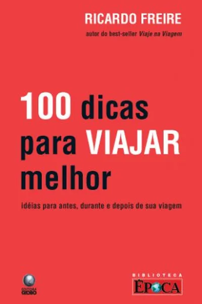 Cover of 100 dicas para viajar melhor