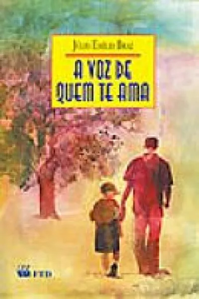 Cover of A voz de quem te ama