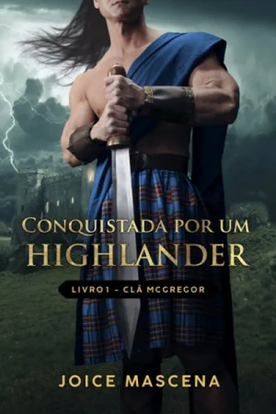 Cover of Conquistada por um Highlander