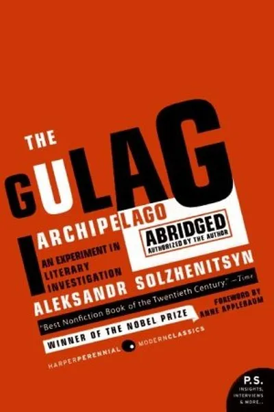 Cover of The Gulag Archipelago 19181956