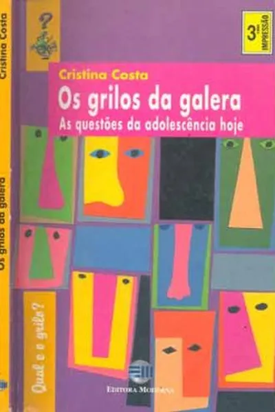 Cover of Os grilos da galera