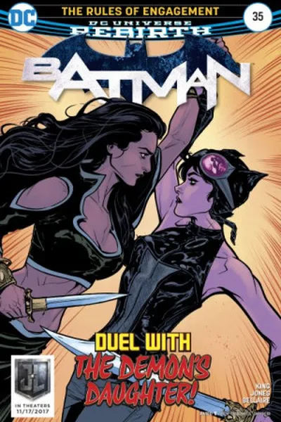 Cover of Batman #35 - DC Universe Rebirth