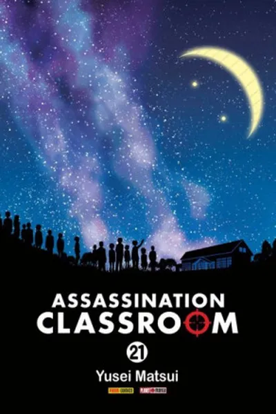 Cover of Assassination Classroom #21