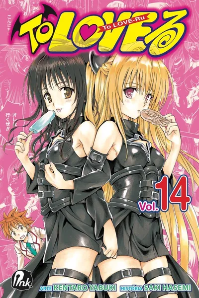 Cover of To LOVE-Ru #14