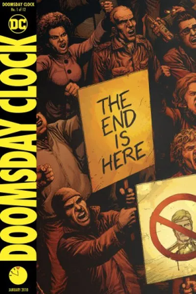Cover of Doomsday Clock #1