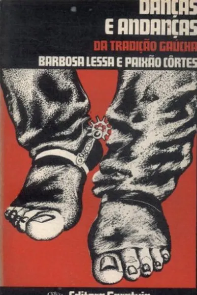 Cover of Danças e Andanças da Tradição Gaúcha