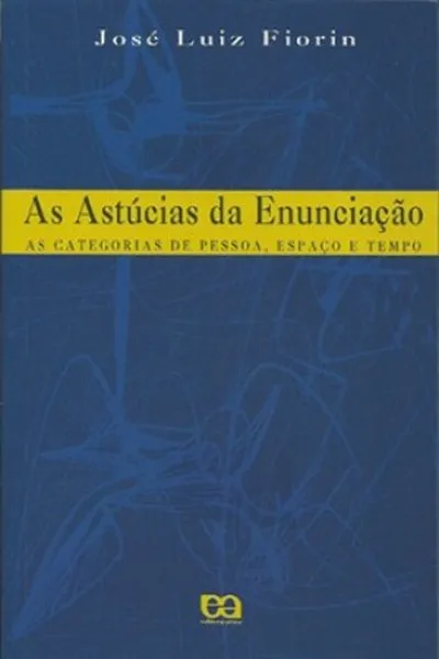 Cover of As Astúcias da Enunciação