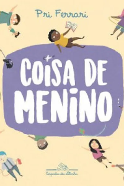 Cover of Coisa de Menino