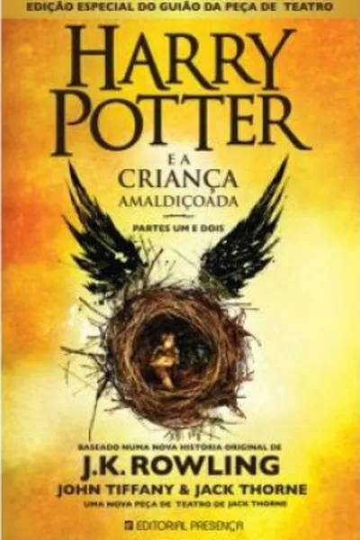 Cover of Harry Potter e a Criança Amaldiçoada