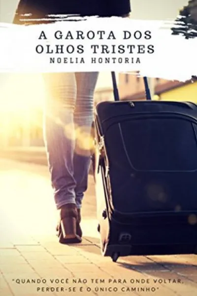 Cover of A Garota dos Olhos Tristes