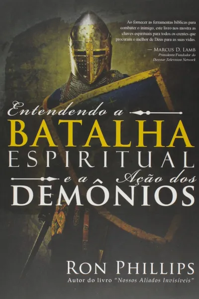 Cover of Entendendo A Batalha Espiritual E A Ação Dos Demônios